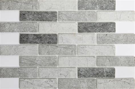 Sassari Grey Glass Mosaic tile, (L)298mm (W)262mm | Departments ...