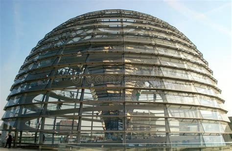 Berlin, German Bundestag and Glass Dome Editorial Stock Photo - Image ...