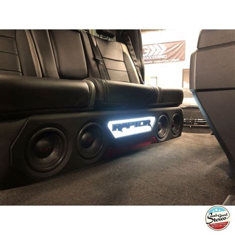 2021 Ford F150 Subwoofer Box