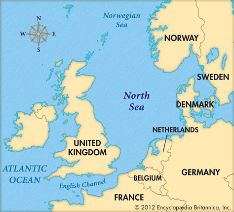North Sea - Kids | Britannica Kids | Homework Help