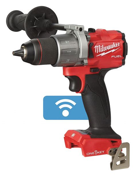 MILWAUKEE, 18V, Subcompact Premium, Cordless Hammer Drill - 492N14|2806-20 - Grainger