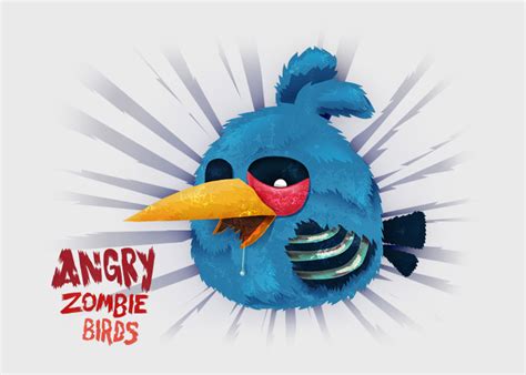 Scary Angry Bird Zombies [pics] - Global Geek News