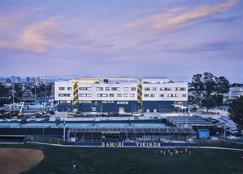 Gallery of Santa Monica High School Discovery Building / HED + Moore Ruble Yudell - 10