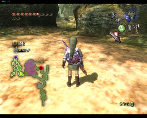 File:The Legend of Zelda Twilight Princess (GC), Dolphin, No ZTP Hack ...