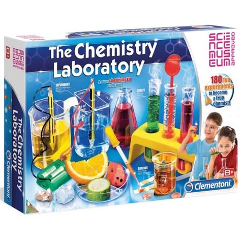 Clementoni The Chemistry Laboratory Kit - Kids Creativity from Crafty ...