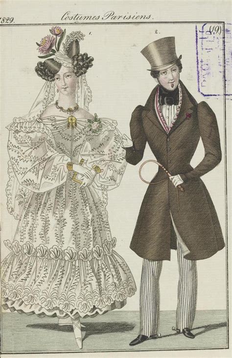 1829 | Fashion History Timeline (2024)