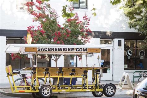 Sacramento: Pedal Bar Tour with 2 Stops | GetYourGuide