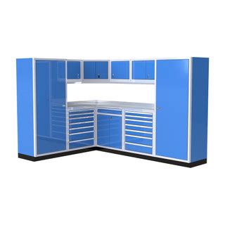 Moduline Aluminum Cabinets - GarageAppeal.com