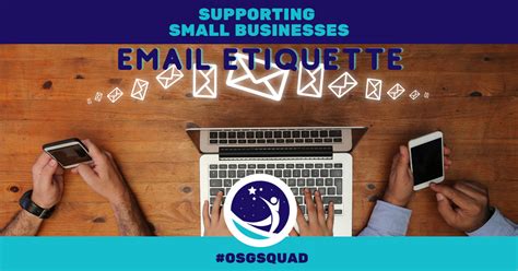 Email Etiquette - Our Success Group | Small Business Coaching