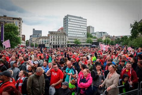 Nottingham Forest celebration event in 35 pictures as Reds promoted to ...