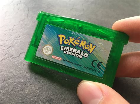 Pokemon Emerald Version - Gameboy Advance / GBA (408906919) ᐈ Köp på ...