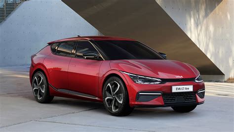 Kia EV6 specs confirmed: sporty EV6 GT joins line-up - Automotive Daily