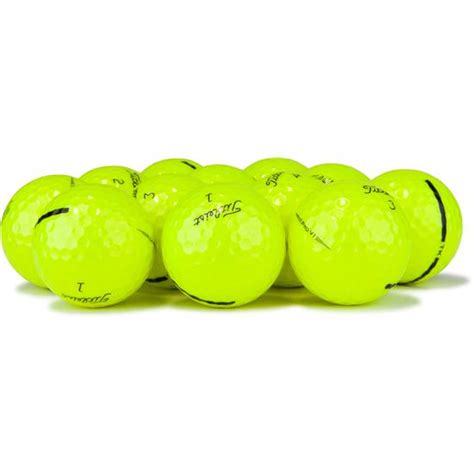 Titleist Pro V1 Yellow Logo Overrun Golf Balls Golfballs.com