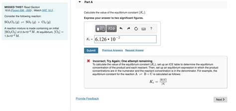 Incorrect; Try Again; One attempt remainingTo | Chegg.com