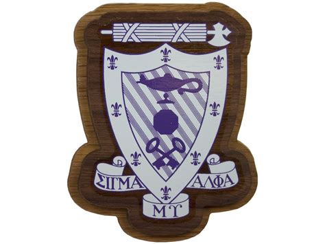 Sigma Alpha Mu Decal Background | Fraternity Crest