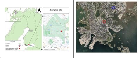 Location of the measurement sites, Finnish Meteorological Institute, in ...