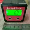 Jual alat ukur kemiringan sudut slope digital inclinometer.level box ...