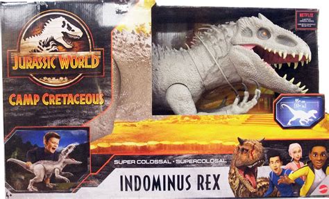 Mattel Jurassic World Camp Cretaceous Indominus - circletaxi.ca