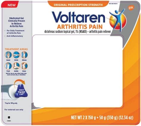 Voltaren Arthritis Pain (gel) GlaxoSmithKline Consumer Healthcare Holdings (US) LLC