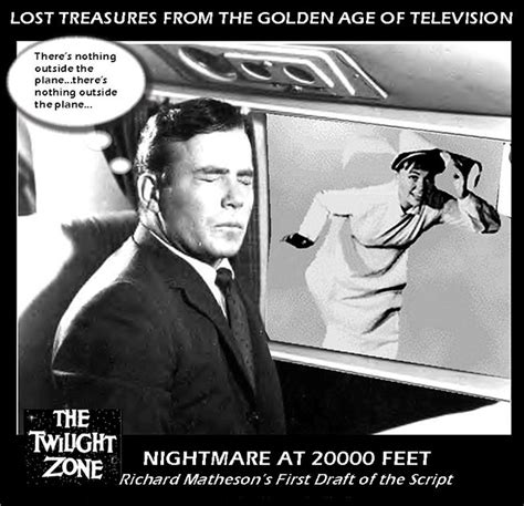 twilight zone : nightmare at 20000 feet first draft | Flickr