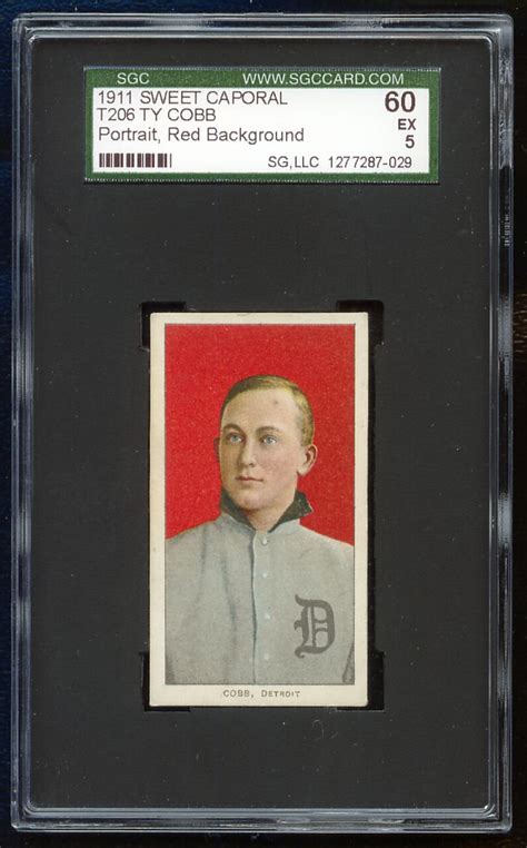 1909 t206 Ty Cobb baseball card | Ty cobb, Baseball cards, Rare ...