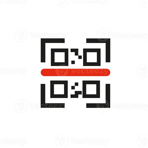 Black Qr Code Scan 26775670 Png - vrogue.co