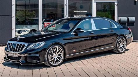 Brabus Rocket 900 (2015): Mercedes-Maybach S 650 - gebraucht - Motor - AUTO BILD