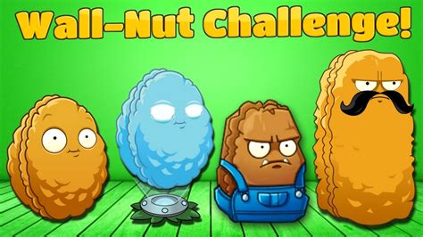 Plants vs. Zombies 2 Health Wall-Nuts Challenge - YouTube