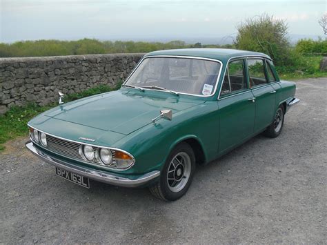 BM Classic Vehicles: For Sale - Triumph 2000 Mk2 1972