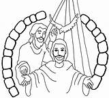 Holy Trinity Catholic Coloring Pages sketch template