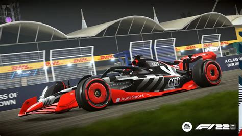 Audi F1 2026 Now In F1 22 Racing Title • SIMRACE247