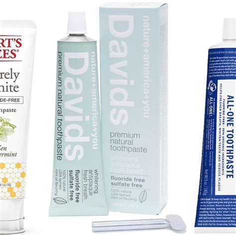 The 12 Best Natural and Organic Toothpastes 2021 - Fluoride Free