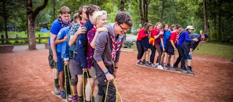 Team Building Challenge | Kandersteg International Scout Centre