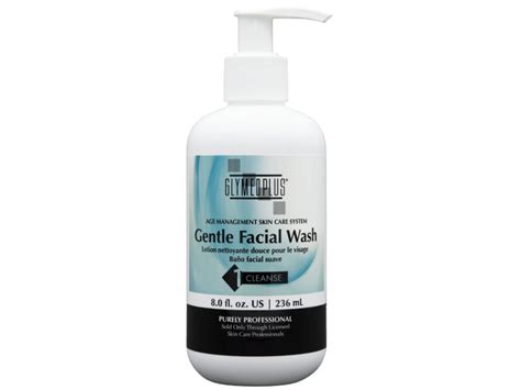 GlyMed Plus Gentle Facial Wash | LovelySkin