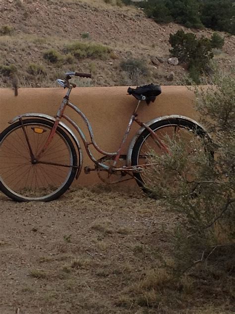 Vintage cruiser bicycle; was already restored as a vintage bicycle when gifted to me 50 years ...