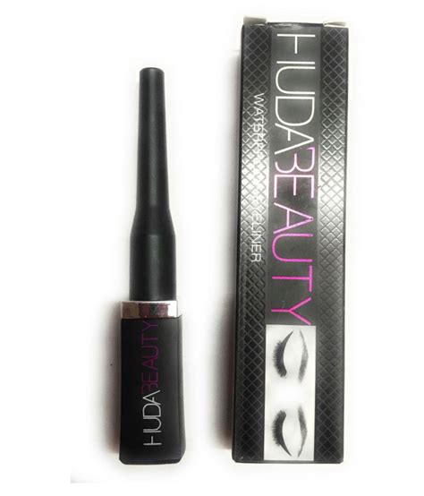 Huda Beauty Liquid Eyeliner BLACK 6 ml: Buy Huda Beauty Liquid Eyeliner BLACK 6 ml at Best ...