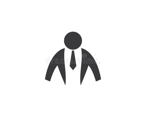 Businessman Logo Illustration Stock Vector - Illustration of community, vector: 150275963