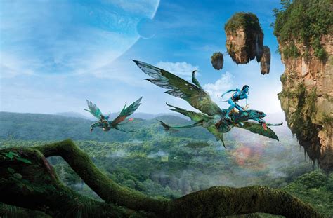 Image - Avatar pandora 20100423 1002530700.jpg - James Cameron's Avatar Wiki - Sam Worthington ...