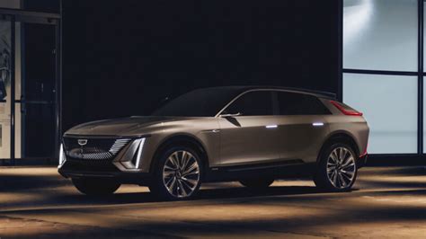 Cadillac Gives Us A Preview Of The Lyriq, Its First Electric Luxury SUV ...