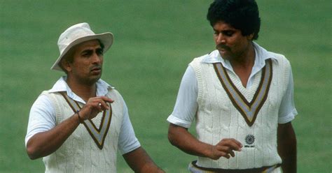 ‘The original captain cool’ - Sunil Gavaskar lauds Kapil Dev for his ...