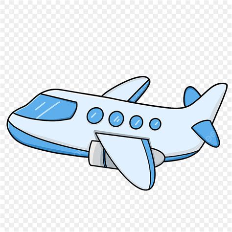 Passengers Airplane Clipart Vector, Airplane Clipart Airplane Passenger Plane, Blue, Airliner ...