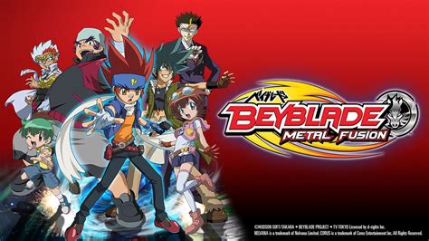 Watch Beyblade: Metal Fusion - Crunchyroll