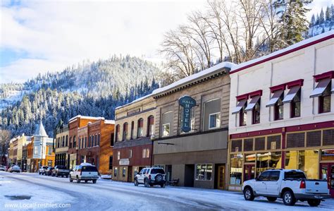 Historic Wallace - Northern Idaho's Best Kept Secret for Skiing