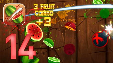 Fruit Ninja: Gameplay Walkthrough Part 14 - Let’s Play! (iOS, Android) - YouTube