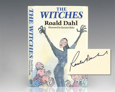 The Witches. de Dahl, Roald; Illustrated by Quentin Blake: (1983 ...