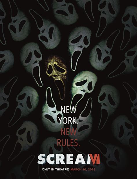 ArtStation - Scream 6 Fan Poster