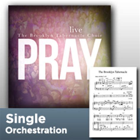 All Because of Him (Orchestration) - The Brooklyn Tabernacle Online Store