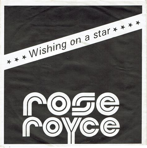 Rose Royce – Wishing On A Star / Love, More Love (1977, Vinyl) - Discogs