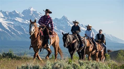 Spring Creek Ranch Horseback Riding - YouTube