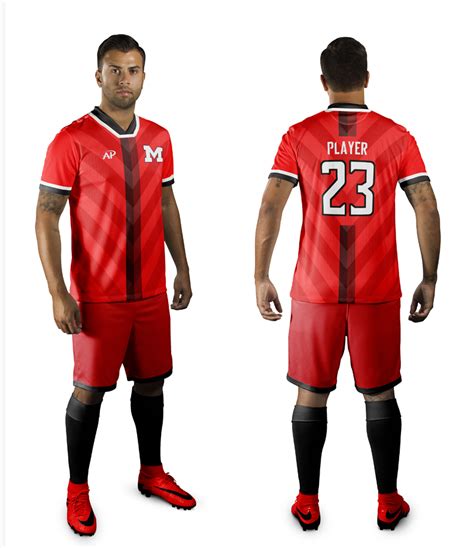 Custom Soccer Uniforms | Sample Design A | All Pro Team Sports